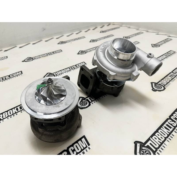 T3, 5 Bolt 54mm Billet Wheel Turbocharger, TK5454