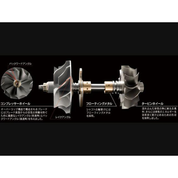 TurboKits.com | TOMEI ARMS M7960 Turbo Upgrade for 05-07