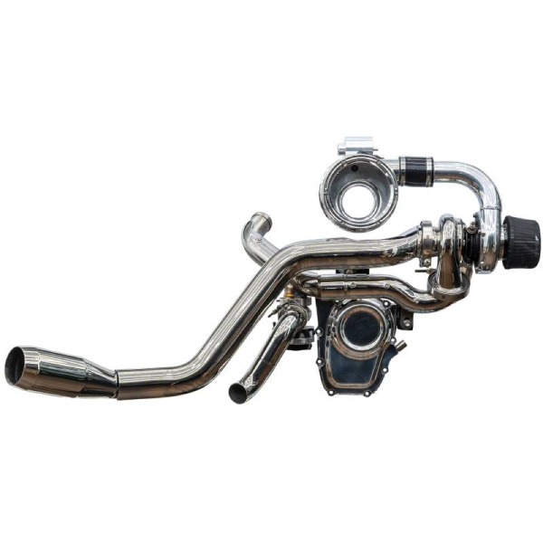 Trask Softail Fury Turbo Kit for 2002 - 2016 Harley Davidson Softail