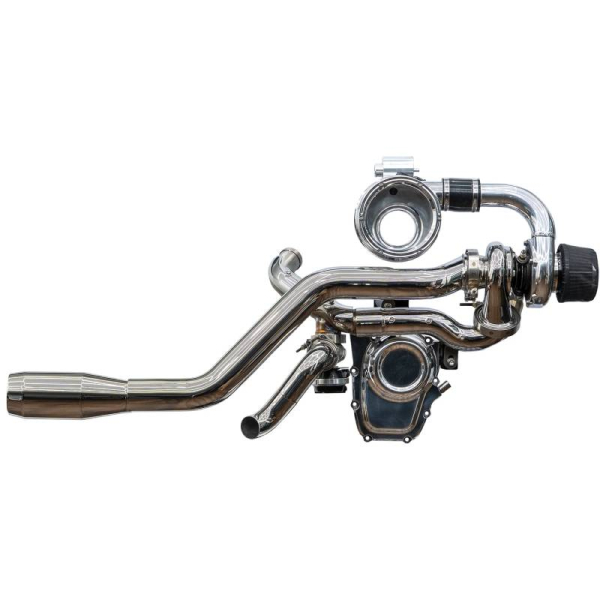 2002-2016 Softail Trask OG Turbo Kit