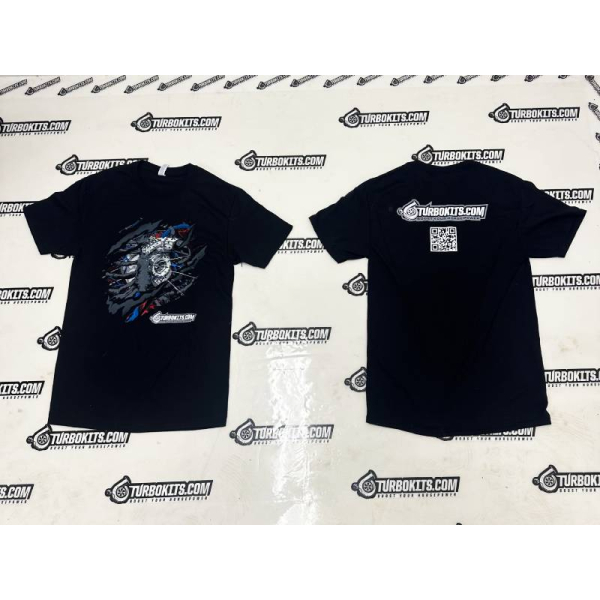 TurboKits.com 'Turbo Heart' T Shirt