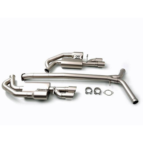 CP-E Austenite CAT Back Exhaust System