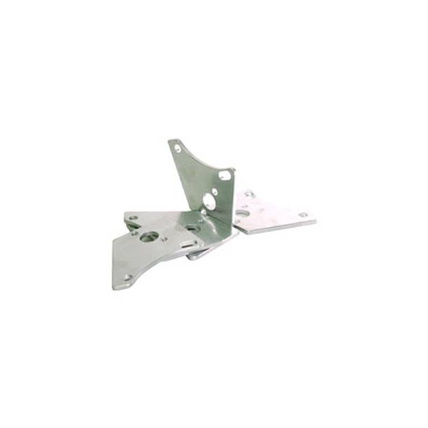 Universal 2 Bolt Actuator Bracket for T2, T3, T4 Compressor Housings