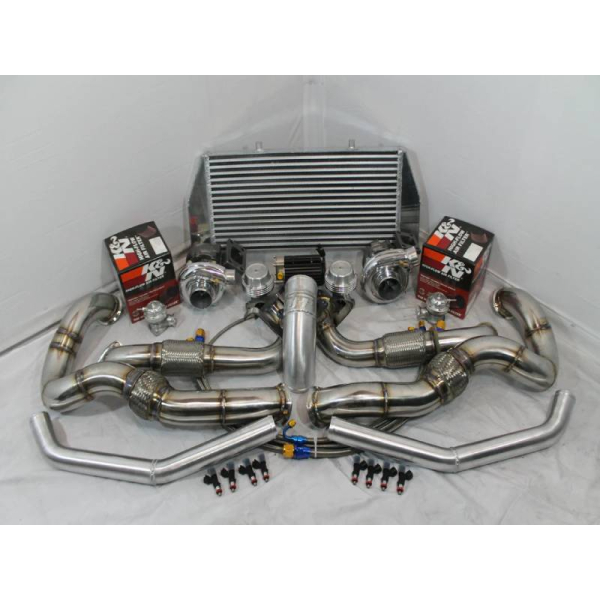 2005-2013 C6 Corvette UPP Twin Turbo Kit