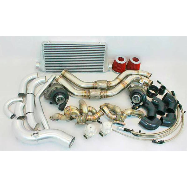 2013-2017 Chevy SS (VF) UPP Twin Turbo Kit