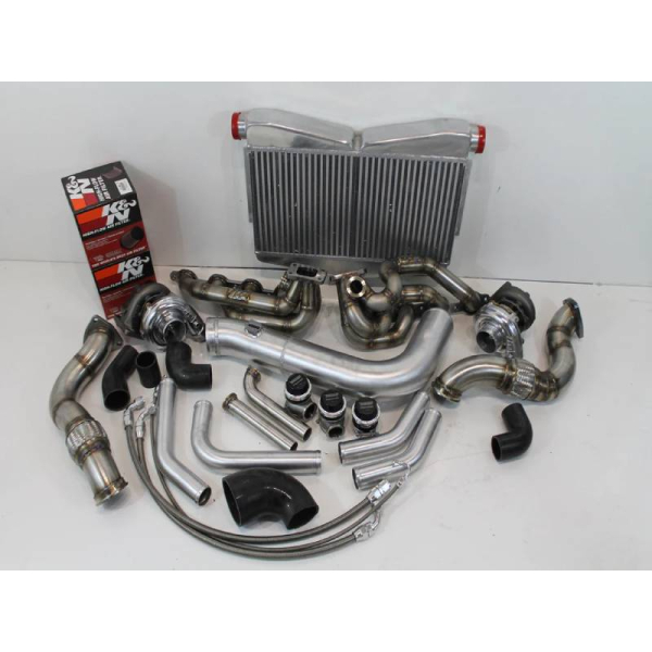 1999-2013 GM Truck / SUV LS UPP Twin Turbo Kit