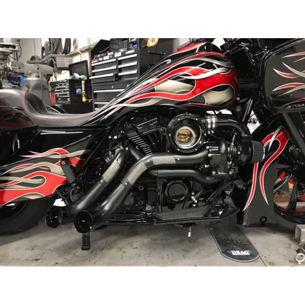 Trask M8 Softail Typhoon Turbo Kit for 2017+ Harley Davidson M8 Softail