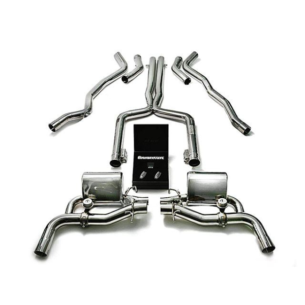 Armytrix Valvetronic Catback Exhaust System for 2015-2021 Mercedes-Benz AMG C63 S - W205 - MB056-C