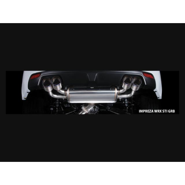 TurboKits.com | Blitz Nur-Spec C-Ti Exhaust for 08-11 Subaru STi