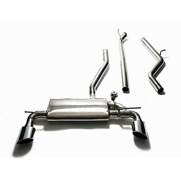 Armytrix Valvetronic Catback Exhaust System for 2014-2019 Mercedes-Benz CLA 250 - C117 4Matic - MBL24-DS19C, MBL24-DS19B, MBL24-DS19M