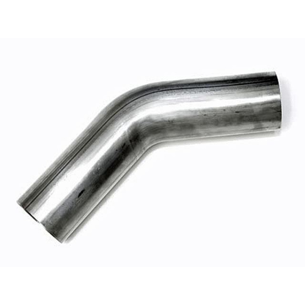 3.5 Inch 45 Degree Elbow - Stainless Steel