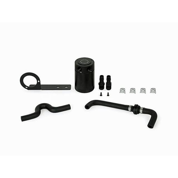 Mishimoto Baffled Oil Catch Can - PVC Side
