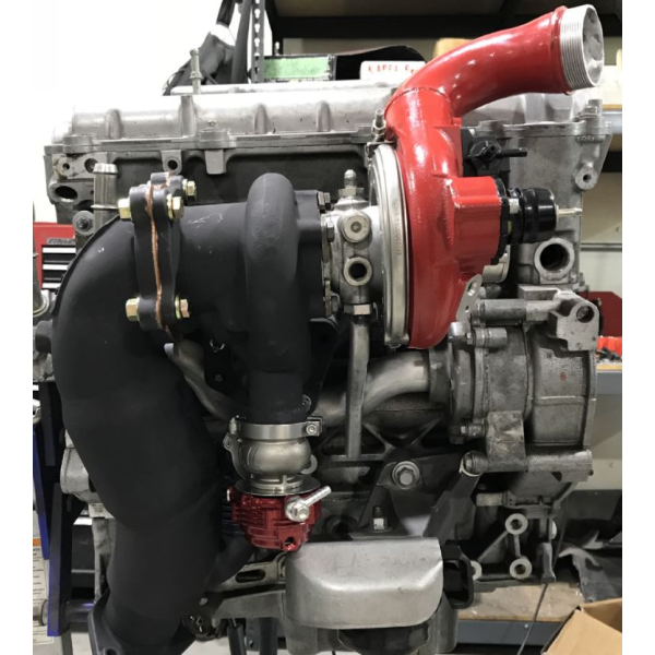 WERKSracing EFR 6258 WR-2-EG Turbo Upgrade Kit for 2008-2010 Chevy
