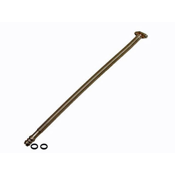 BD Diesel Flexible 23in Turbo Oil Drain Line