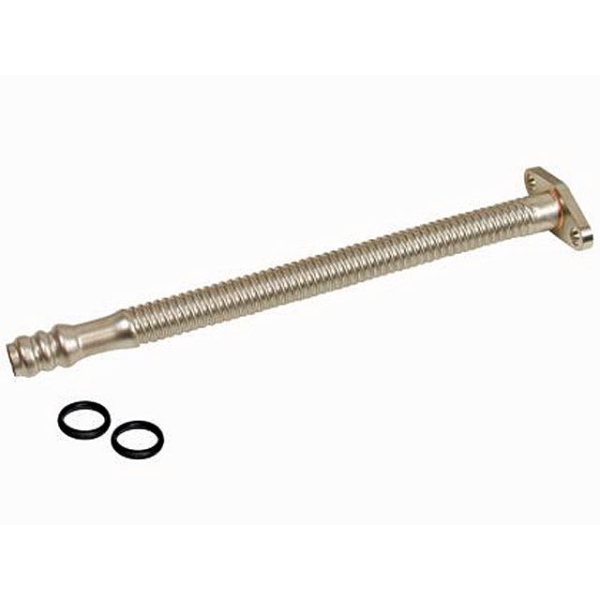 BD Diesel Flexible 12in Turbo Oil Drain Line