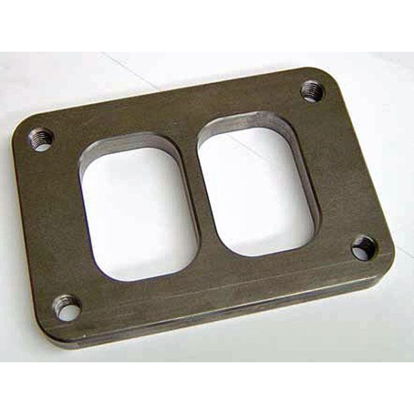 T6 Divided Turbine Inlet Flange - Mild Steel