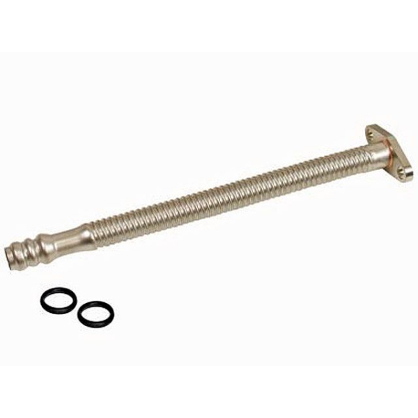BD Diesel Flexible 12in Turbo Oil Drain Line