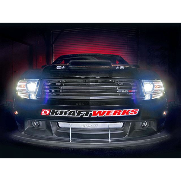 KraftWerks Supercharger System without Tuning Solution