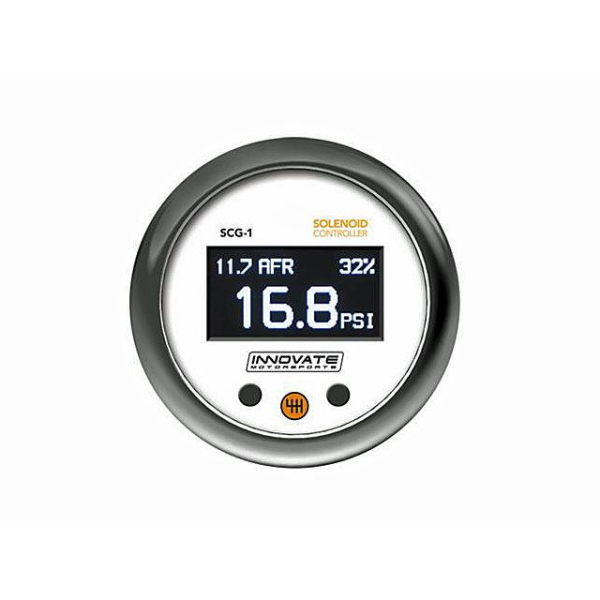 Innovate SCG-1 Boost Controller and Wideband Gauge Kit 