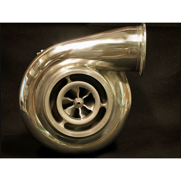 68mm TCT Turbocharger - Mid Frame - 1100HP