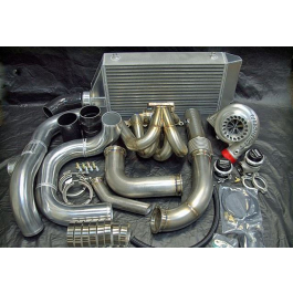 GoAUTO TM-X800 Top Mount Ball Bearing Turbo Kit for 1992-2000