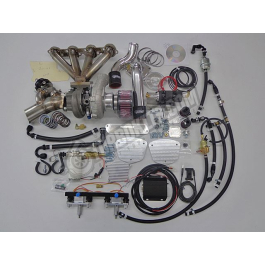 2006 and Up Kawasaki ZX14 Stage 2 Turbo Kit by RCC Turbo