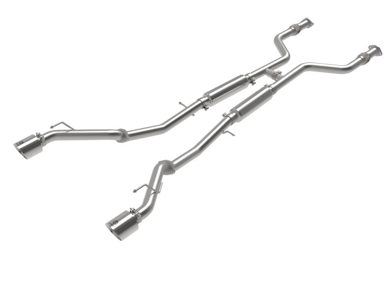 2023+ Nissan 400Z aFe Takada SS CAT Back Exhaust w- Tip Options