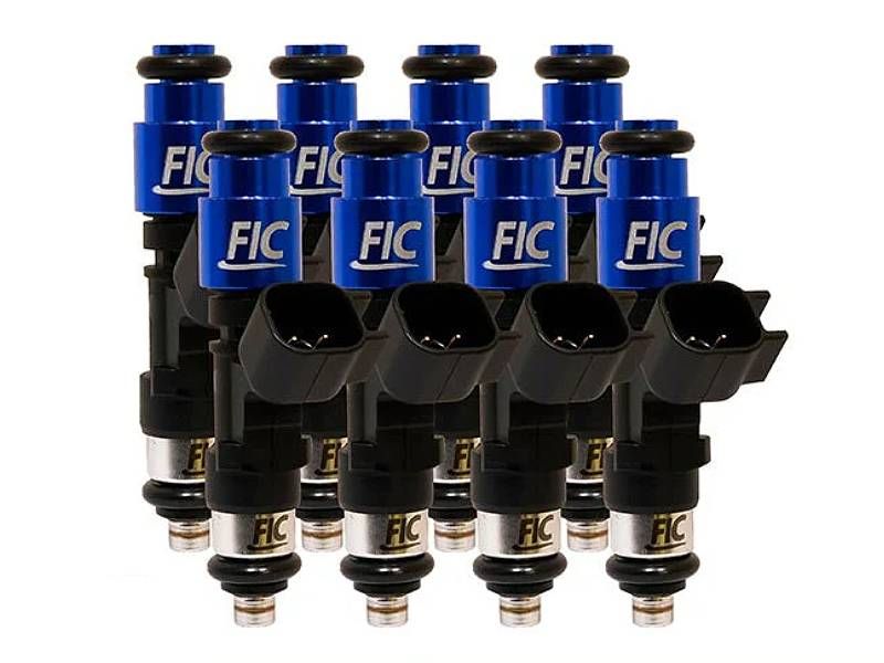 FIC 525cc High-Z Injector Set for the GM LS1