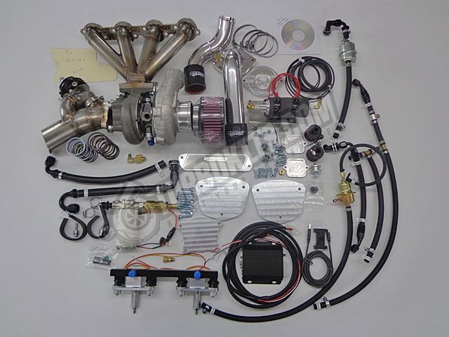 TTTU 2006 and Up Kawasaki ZX14 Stage 2 Turbo Kit by RCC Turbo