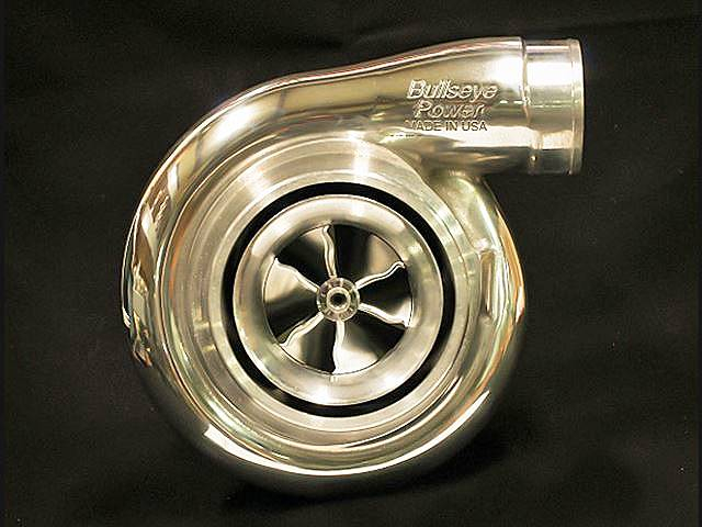 Bullseye 80mm TCT Turbocharger - 1450HP - TCT480
