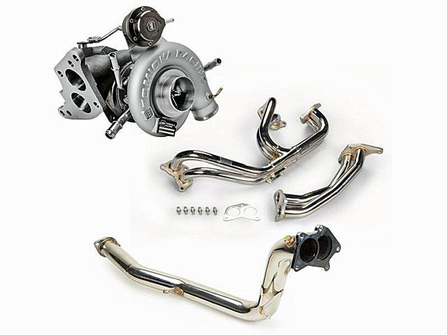 【23】THEDAYHAKUBA HakubaSpecial Turbo2 Tomioka Racing GTX2971 Ball-Bearing Twin Scroll Turbo Kit for 2004