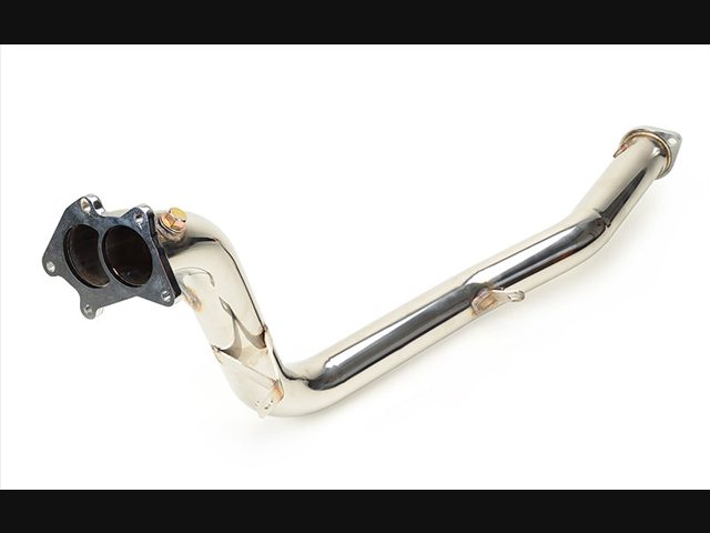Tomioka Racing Twin Scroll Catless Downpipe for 2004-2015 Subaru