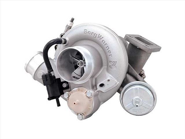 ㊼PARADYM X 12.0 LH BorgWarner EFR 6758 T25 .64ar IWG Turbocharger - 179388, 11587105001