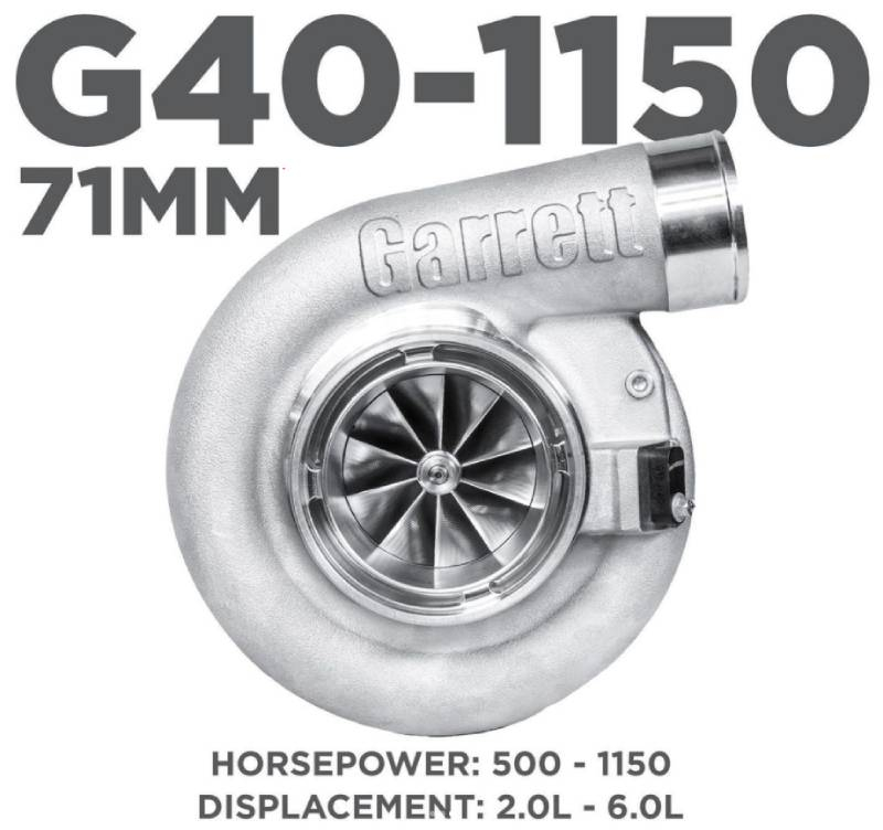 Garrett G40-1150 71mm G Series Turbo - 860777-5002S