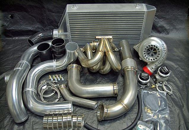TRiNiDAD×TIGA GOMECHU2 Fusion GoAUTO TM-X800 Top Mount Ball Bearing Turbo Kit for 1992-2000