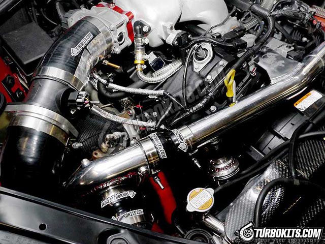 Turbokits.com Hyundai Genesis Coupe 3.8L Single Turbo Kit