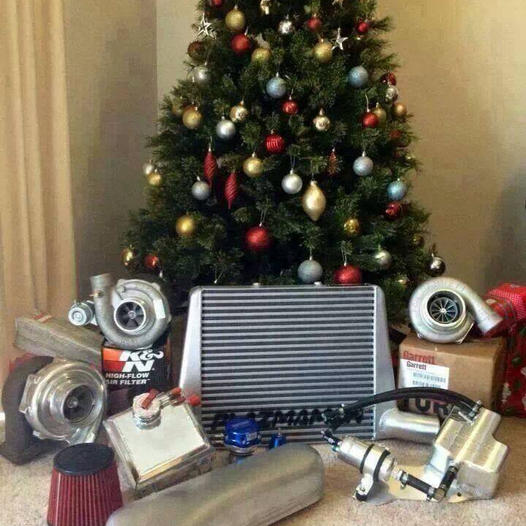 The Gift of Boost: Why Turbochargers and performance parts are the Ultimate Holiday Present