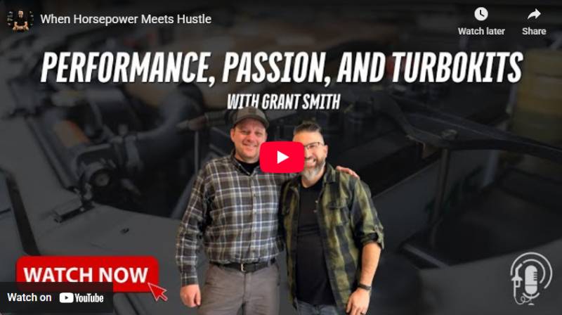 Inside Boost: Grant Smith Takes TurboKits.com to Chris Cyr and Team O’Neil’s Fueled Podcast