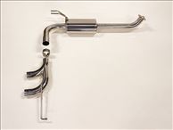 Explore allAxle Back Exhaust