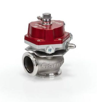 External wastegate for controlling exhaust flow and turbo boost pressure