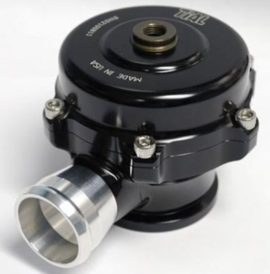 Recirculating turbo bypass valve used to route pressurized air back into the intake